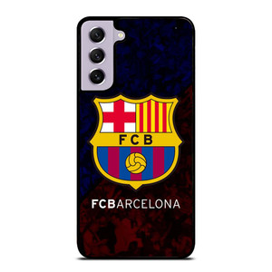 FC BARCELONA LOGO FOOTBALL Samsung Galaxy S21 FE Case Cover