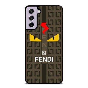 FENDI ROMA EYES LOGO Samsung Galaxy S21 FE Case Cover