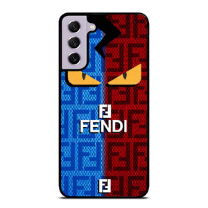 FENDI ROMA EYES TWO COLOR Samsung Galaxy S21 FE Case Cover