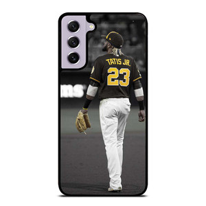 FERNANDO TATIS JR SAN DIEGO PADRES Samsung Galaxy S21 FE Case Cover FERNANDO TATIS JR SAN DIEGO PADRES Samsung Galaxy S21 FE Case Cover