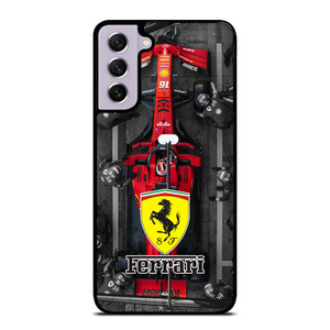 FERRARI CAR F1 Samsung Galaxy S21 FE Case Cover FERRARI CAR F1 Samsung Galaxy S21 FE Case Cover