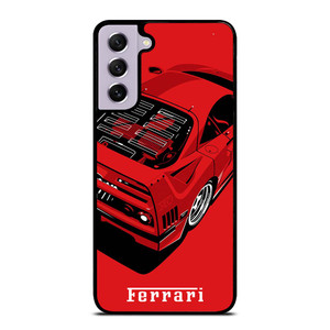 FERRARI F40 ILLUSTRATION Samsung Galaxy S21 FE Case Cover FERRARI F40 ILLUSTRATION Samsung Galaxy S21 FE Case Cover