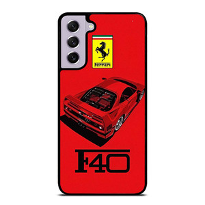FERRARI F40 SUPERCAR LOGO Samsung Galaxy S21 FE Case Cover