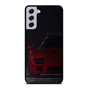 FERRARI F40 VINTAGE SUPERCAR 2 Samsung Galaxy S21 FE Case Cover