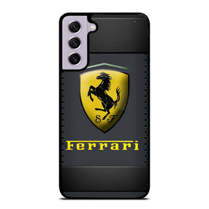 FERRARI LOGO Samsung Galaxy S21 FE Case Cover FERRARI LOGO Samsung Galaxy S21 FE Case Cover