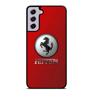 FERRARI SUPER CAR BUTTON Samsung Galaxy S21 FE Case Cover FERRARI SUPER CAR BUTTON Samsung Galaxy S21 FE Case Cover