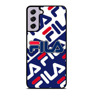 FILA SPORT LOGO COLLAGE Samsung Galaxy S21 FE Case Cover FILA SPORT LOGO COLLAGE Samsung Galaxy S21 FE Case Cover