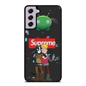 FINAL SPACE SUPREME CARTOON Samsung Galaxy S21 FE Case Cover