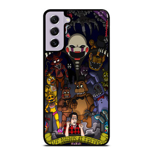 FIVE NIGHTS AT FREDDY'S ALL CHARACTERS Samsung Galaxy S21 FE Case Cover