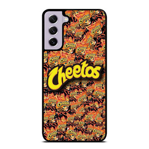 FLAMIN HOT CHEETOS COLLAGE Samsung Galaxy S21 FE Case Cover