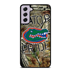 FLORIDA GATORS CAMO Samsung Galaxy S21 FE Case Cover