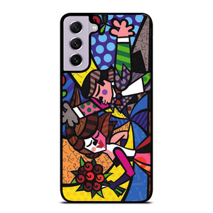 FOLLOW ME ROMERO BRITTO Samsung Galaxy S21 FE Case Cover