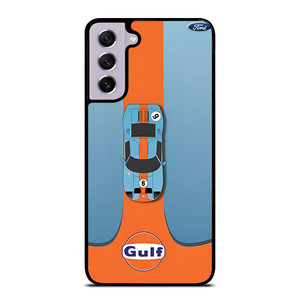 FORD GULF CAR Samsung Galaxy S21 FE Case Cover