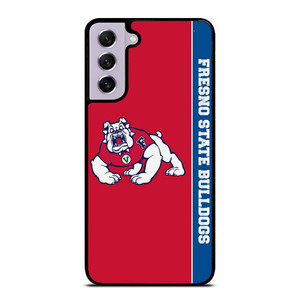 FRENO STATE BULLDOGS FOOTBALL LOGO Samsung Galaxy S21 FE Case Cover