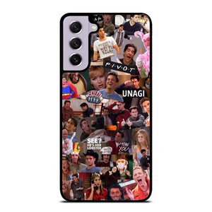 FRIENDS TV SHOW COLLAGE 2 Samsung Galaxy S21 FE Case Cover