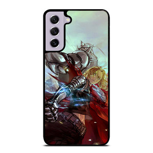 FULLMETAL ALCHEMIST BROTHERHOOD ANIME Samsung Galaxy S21 FE Case Cover