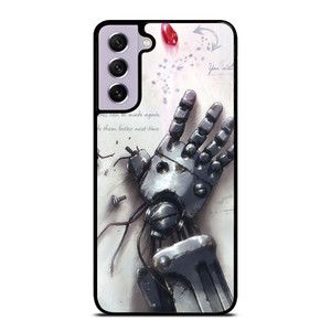 FULLMETAL ALCHEMIST QUOTE Samsung Galaxy S21 FE Case Cover