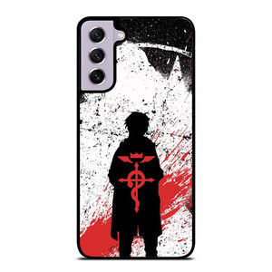 FULLMETAL ALCHEMIST SHADOW LOGO Samsung Galaxy S21 FE Case Cover FULLMETAL ALCHEMIST SHADOW LOGO Samsung Galaxy S21 FE Case Cover