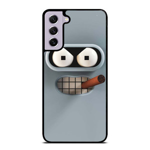 FUTURAMA BENDER FACE Samsung Galaxy S21 FE Case Cover FUTURAMA BENDER FACE Samsung Galaxy S21 FE Case Cover