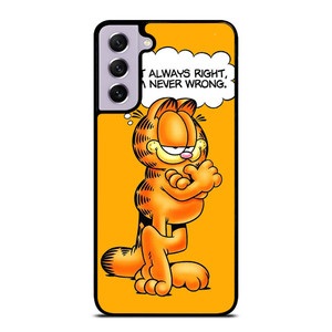 GARFIELD LAZY CAT QUOTE Samsung Galaxy S21 FE Case Cover