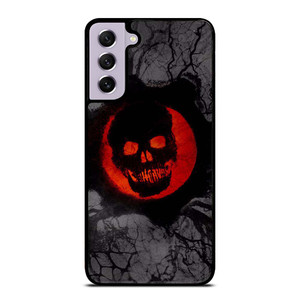 GEARS OF WAR SKULL GLOW Samsung Galaxy S21 FE Case Cover GEARS OF WAR SKULL GLOW Samsung Galaxy S21 FE Case Cover