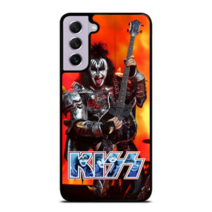 GENE SIMMONS SINGER KISS BAND Samsung Galaxy S21 FE Case Cover