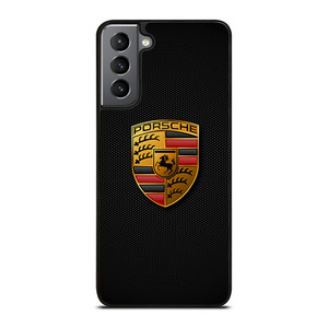 PORSCHE CARBON FIBER Samsung Galaxy S21 Plus Case Cover