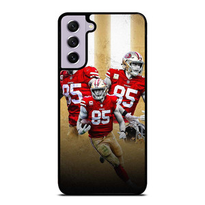 GEORGE KITTLE SAN FRANCISCO 49ERS MLB 2 Samsung Galaxy S21 FE Case Cover GEORGE KITTLE SAN FRANCISCO 49ERS MLB 2 Samsung Galaxy S21 FE Case Cover