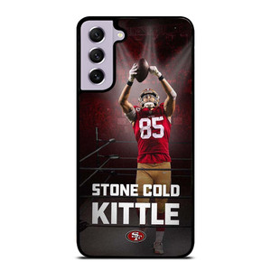 GEORGE KITTLE SAN FRANCISCO 49ERS MLB Samsung Galaxy S21 FE Case Cover GEORGE KITTLE SAN FRANCISCO 49ERS MLB Samsung Galaxy S21 FE Case Cover