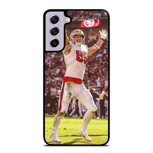 GEORGE KITTLE SAN FRANCISCO 49ERS Samsung Galaxy S21 FE Case Cover GEORGE KITTLE SAN FRANCISCO 49ERS Samsung Galaxy S21 FE Case Cover
