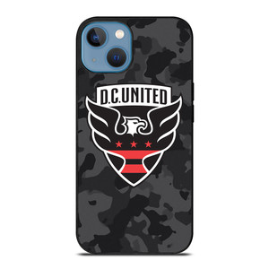 DC UNITED MLS BLACK CAMO iPhone 13 Case Cover