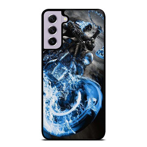 GHOST RIDER BLUE FIRE Samsung Galaxy S21 FE Case Cover GHOST RIDER BLUE FIRE Samsung Galaxy S21 FE Case Cover