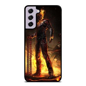 GHOST RIDER CHAIN FIRE Samsung Galaxy S21 FE Case Cover GHOST RIDER CHAIN FIRE Samsung Galaxy S21 FE Case Cover