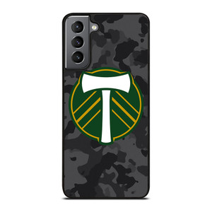PORTLAND TIMBERS MLS BLACK CAMO Samsung Galaxy S21 Plus Case Cover