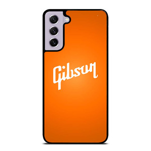 GIBSON GUITAR LOGO Samsung Galaxy S21 FE Case Cover GIBSON GUITAR LOGO Samsung Galaxy S21 FE Case Cover