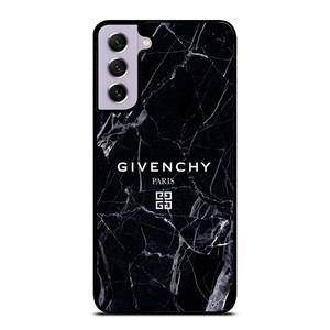 GIVENCHY PARIS MARBLE BLACK Samsung Galaxy S21 FE Case Cover