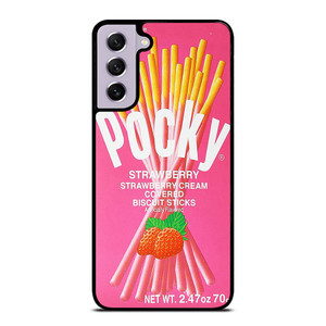 GLICO POCKY STRAWBERRY Samsung Galaxy S21 FE Case Cover
