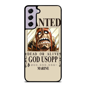 GOD USOPP ONE PIECE ANIME Samsung Galaxy S21 FE Case Cover