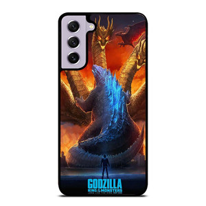 GODZILLA KING OF MONSTER ART Samsung Galaxy S21 FE Case Cover GODZILLA KING OF MONSTER ART Samsung Galaxy S21 FE Case Cover