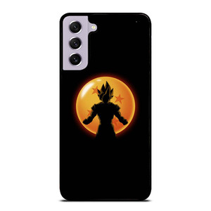 GOKU DRAGON BALL SILHOUETTE Samsung Galaxy S21 FE Case Cover