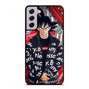 GOKU DRAGON BALL SUPREME NORTH FACE Samsung Galaxy S21 FE Case Cover