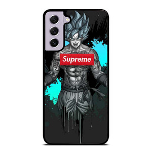 GOKU SUPREME SPLASH PAINT EFFECT Samsung Galaxy S21 FE Case Cover