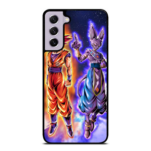 GOKU VS BEERUS DRAGON BALL Samsung Galaxy S21 FE Case Cover GOKU VS BEERUS DRAGON BALL Samsung Galaxy S21 FE Case Cover