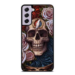 GRATEFUL DEAD SKULL AND ROSE LOGO Samsung Galaxy S21 FE Case Cover