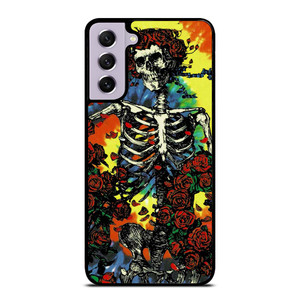 GRATEFUL DEAD SKULL AND ROSE NEW Samsung Galaxy S21 FE Case Cover