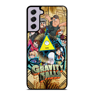 GRAVITY FALLS AND FRIENDS Samsung Galaxy S21 FE Case Cover GRAVITY FALLS AND FRIENDS Samsung Galaxy S21 FE Case Cover
