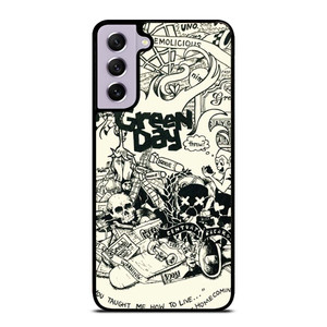 GREEN DAY BAND DEMOLICIOUS Samsung Galaxy S21 FE Case Cover GREEN DAY BAND DEMOLICIOUS Samsung Galaxy S21 FE Case Cover