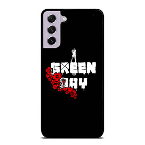 GREEN DAY LOGO Samsung Galaxy S21 FE Case Cover GREEN DAY LOGO Samsung Galaxy S21 FE Case Cover