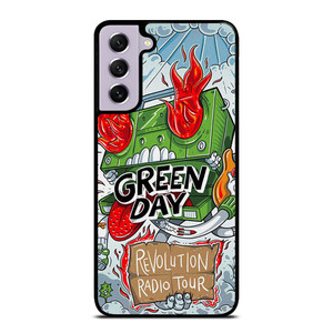 GREEN DAY REVOLUTION RADIO TOUR Samsung Galaxy S21 FE Case Cover GREEN DAY REVOLUTION RADIO TOUR Samsung Galaxy S21 FE Case Cover