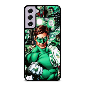 GREEN LANTERN COLLAGE Samsung Galaxy S21 FE Case Cover